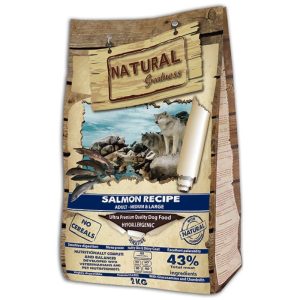 NATURAL GREATNESS SALMON bezzbożowa karma dla psa z łososia
