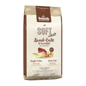 BOSCH SOFT ADULT DUCK – półwilgotna karma dla psa z kaczki 12,5kg + 2,5kg GRATIS