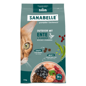 SANABELLE OUTDOOR – sucha karma dla kotów wychodzących