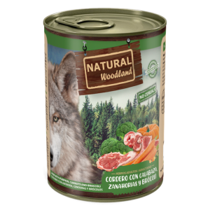 NATURAL WOODLAND LAMB mokra karma z jagnięciny