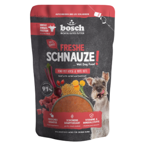 BOSCH FRESHE SCHNAUZE BEEF monobiałkowa karma dla psa z wołowiny 250g