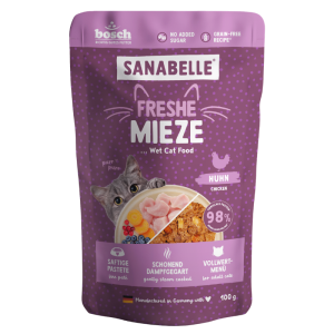SANABELLE FRESHE MIEZE CHICKEN monobiałkowa karma dla kota z kurczaka 100g
