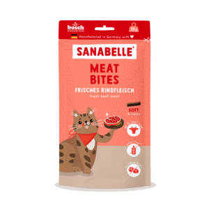 SANABELLE MEAT BITES świeże mięso wołowe dla kota