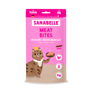 SANABELLE MEAT BITES świeży filet z kurczaka dla kota