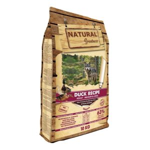 NATURAL GREATNESS Duck Recipe 10 kg – karma monobiałkowa na bazie mięsa z kaczki, psy dorosłe średnie i duże