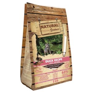 NATURAL GREATNESS Duck Mini Sensitive 2kg – bezzbożowa, monobiałkowa karma dla psów małych ras na bazie mięsa z kaczki