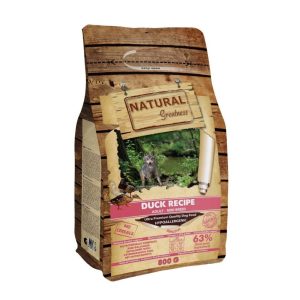 NATURAL GREATNESS Duck Mini Sensitive 0,8kg – bezzbożowa, monobiałkowa karma dla psów małych ras na bazie mięsa z kaczki